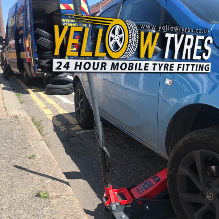 24 hour mobile tyre fitting service in Hertfordshire