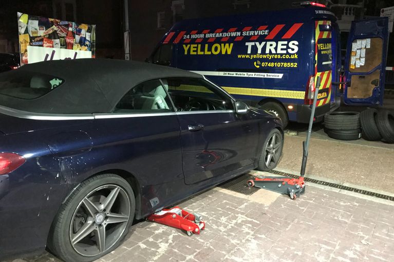 free 24 hour mobile tyre fitting quote